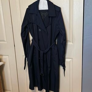 Michael Kors rain trench coat